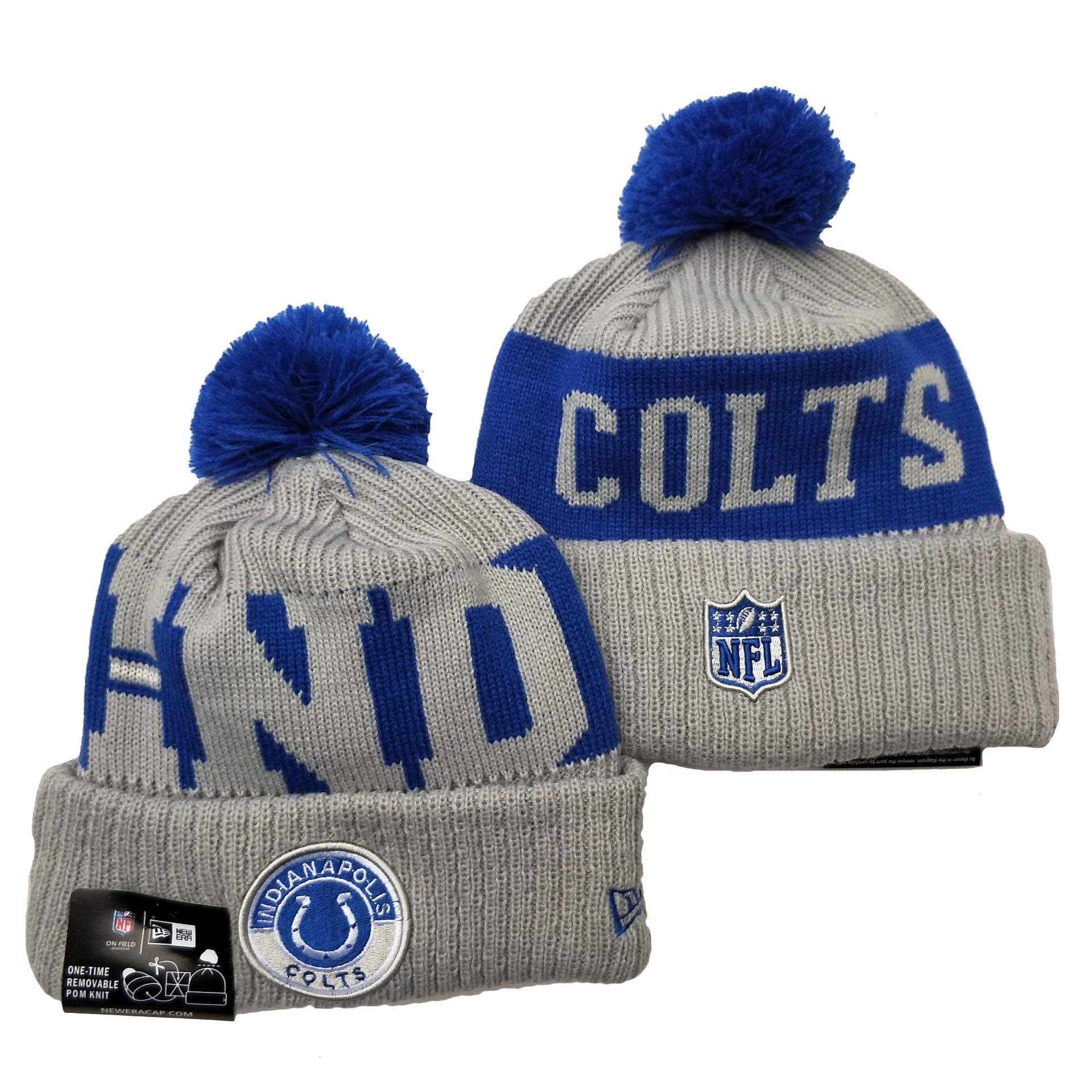 Indianapolis Colts Knit Hats 035